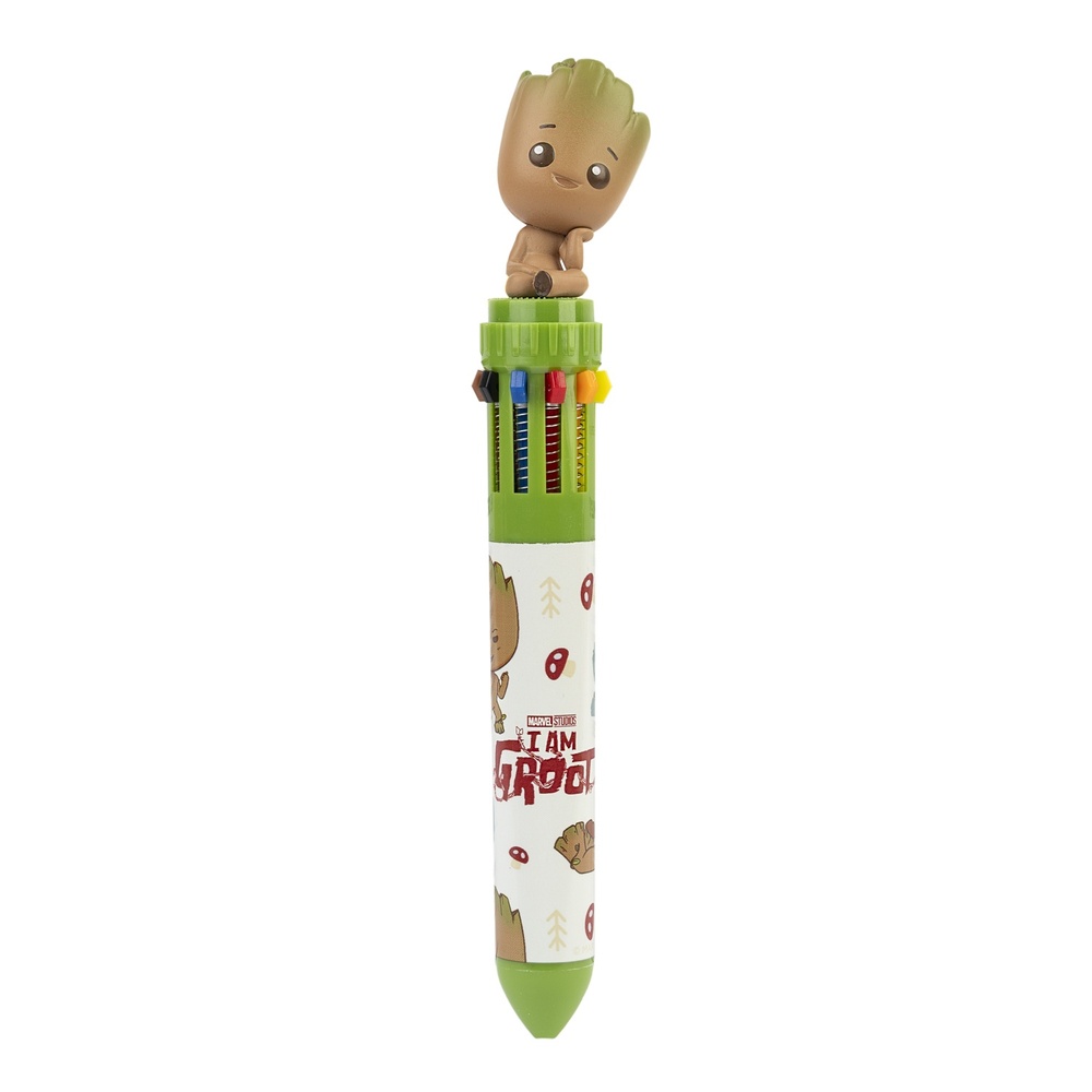 Grupo Erik Marvel - Marvel Groot 10 Color 3D Pen Stylo - Multicolore